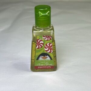 BATH & BODY WORKS POCKETBAC ANTI-BACTERIAL HAND GEL 1‎ OZ Peppermint Patty